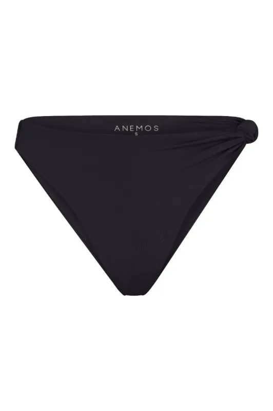 Knot Asymmetric Midi Bikini Bottom made by Anemos