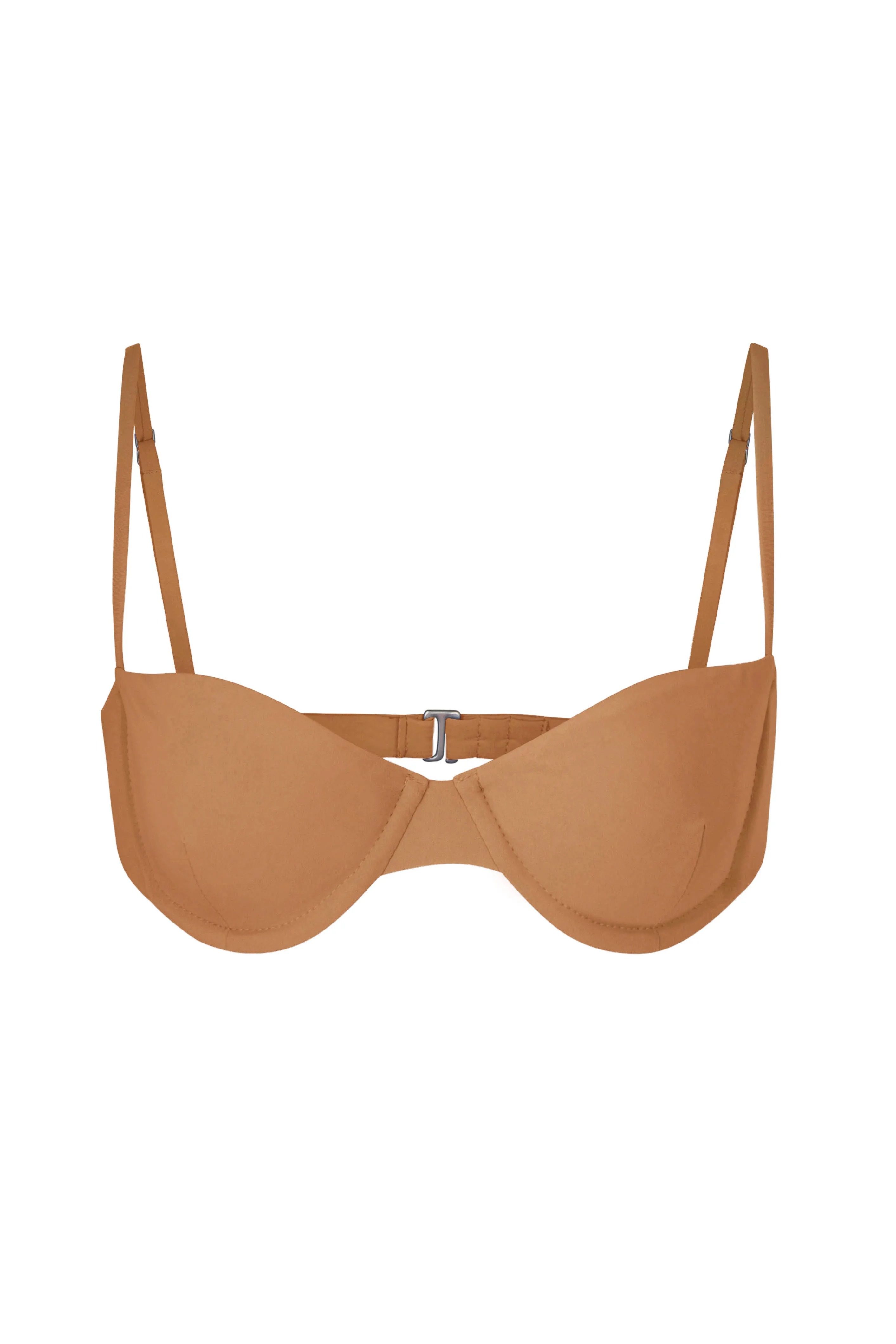 Balconette Underwire Bikini Top sold by Anemos product image thumbnail 4