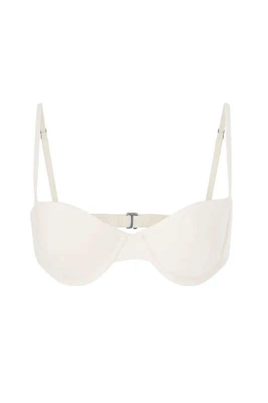 Balconette Underwire Bikini Top sold by Anemos