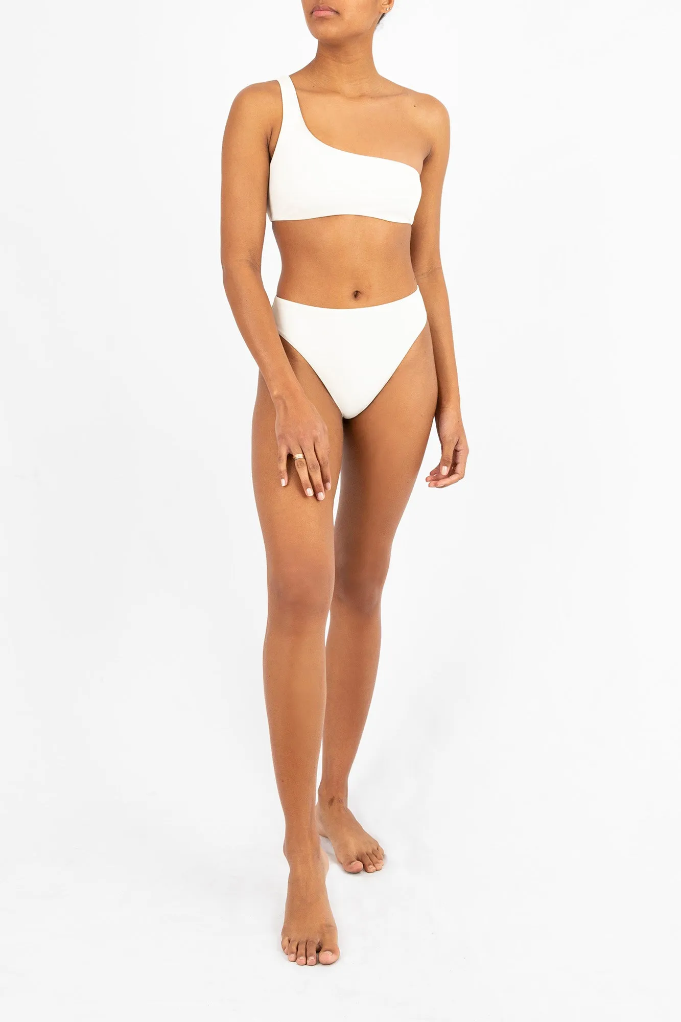 ARCHIVE SALE | One-Shoulder Bikini Top sold by Anemos product image thumbnail 3