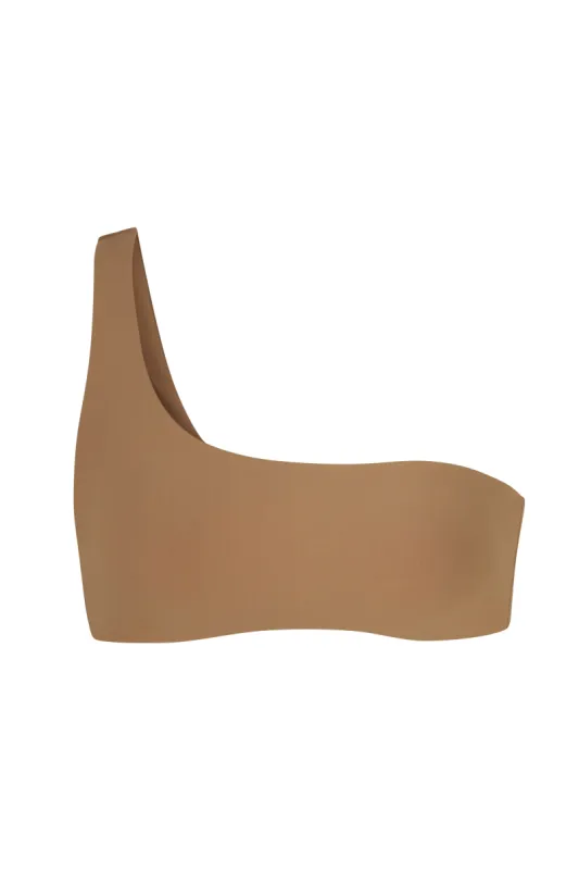 One-Shoulder Bikini Top sold by Anemos