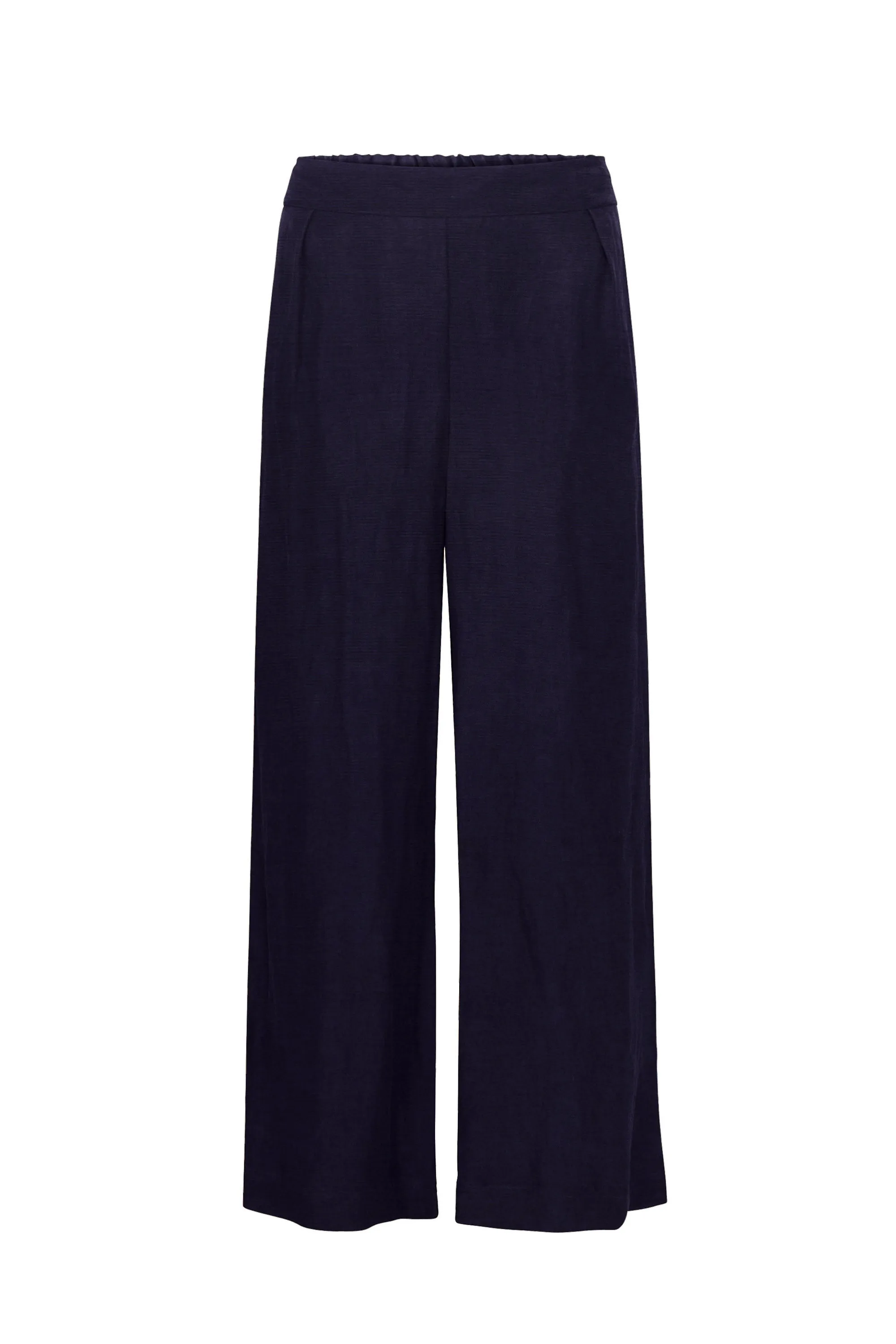 Keaton Wide Leg Pant in Linen Cupro sold by Anemos