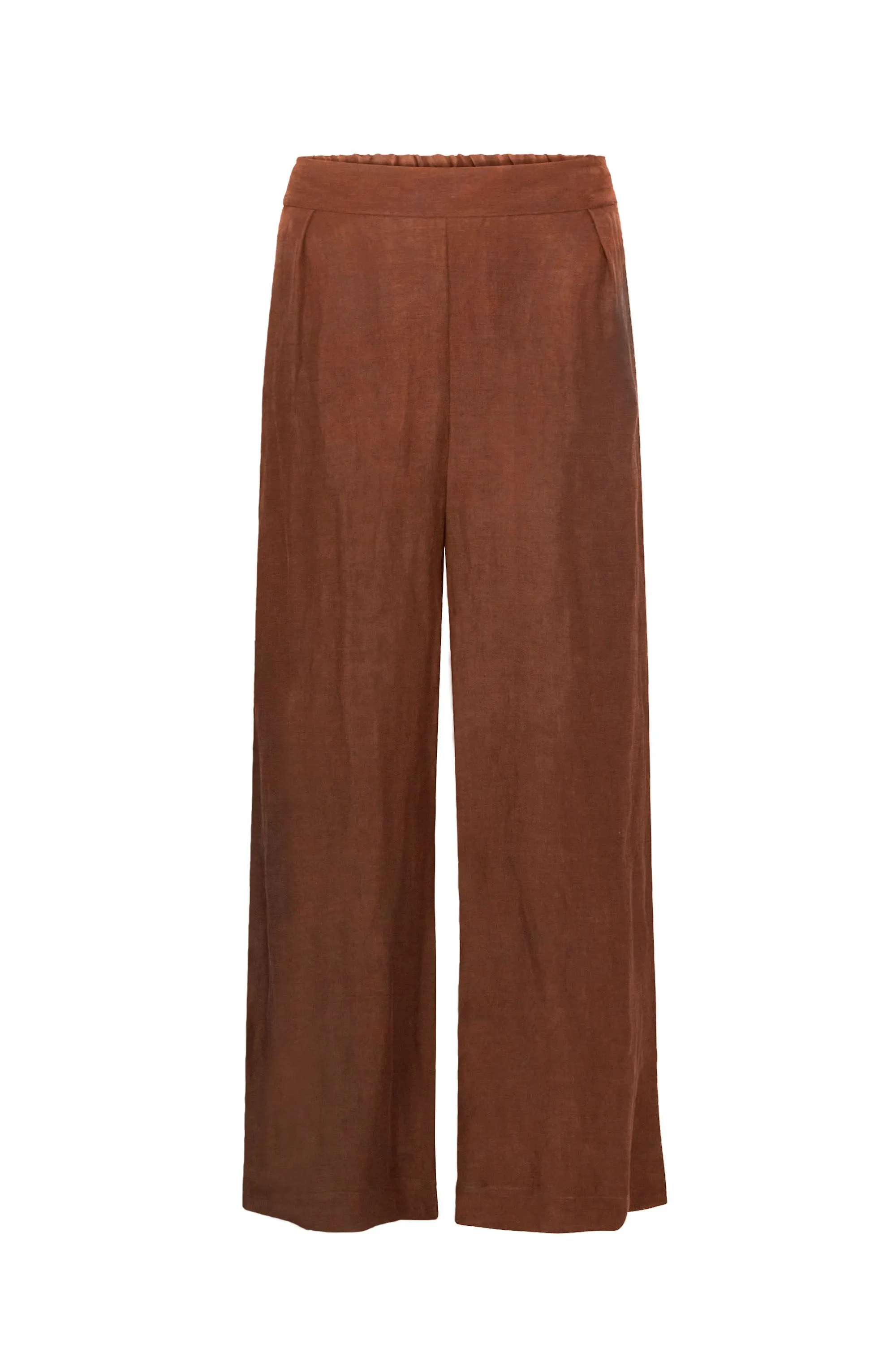 Keaton Wide Leg Pant in Linen Cupro sold by Anemos product image thumbnail 5