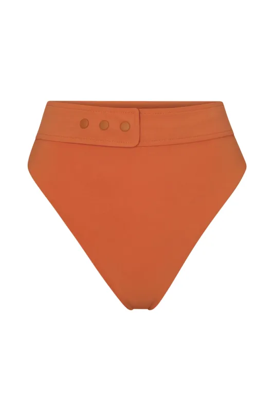 Ciao Lucia x Anemos Retro Belted Midi Bikini Bottom sold by Anemos