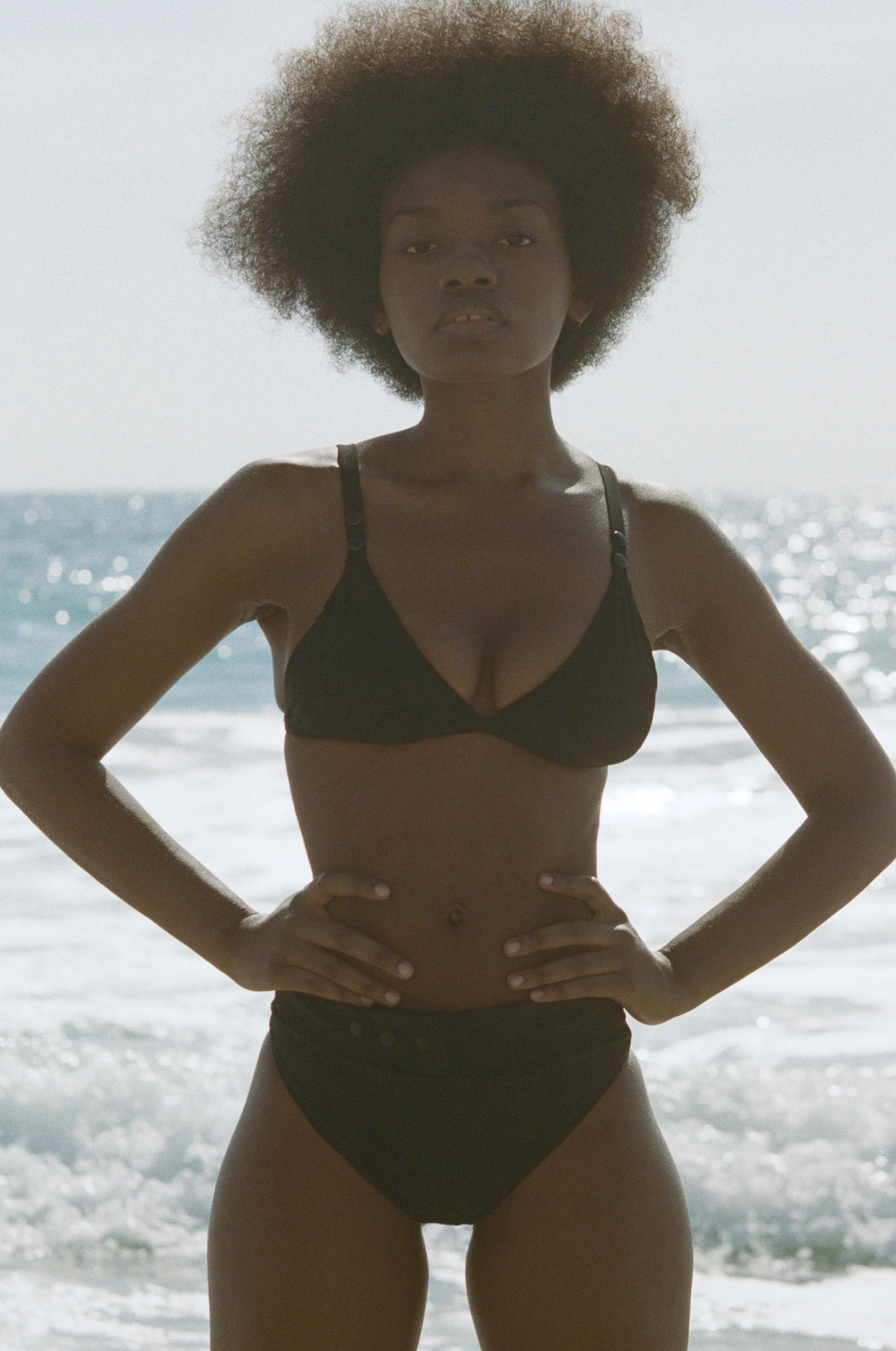 Ciao Lucia x Anemos Retro Belted Midi Bikini Bottom sold by Anemos product image thumbnail 5