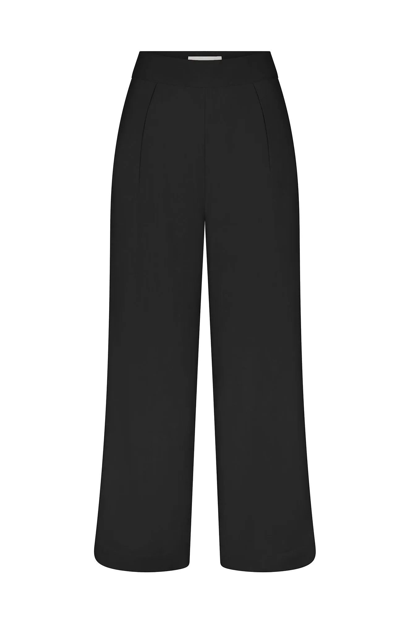 Wide Leg Pant in Stretch Twill sold by Anemos product image thumbnail 4