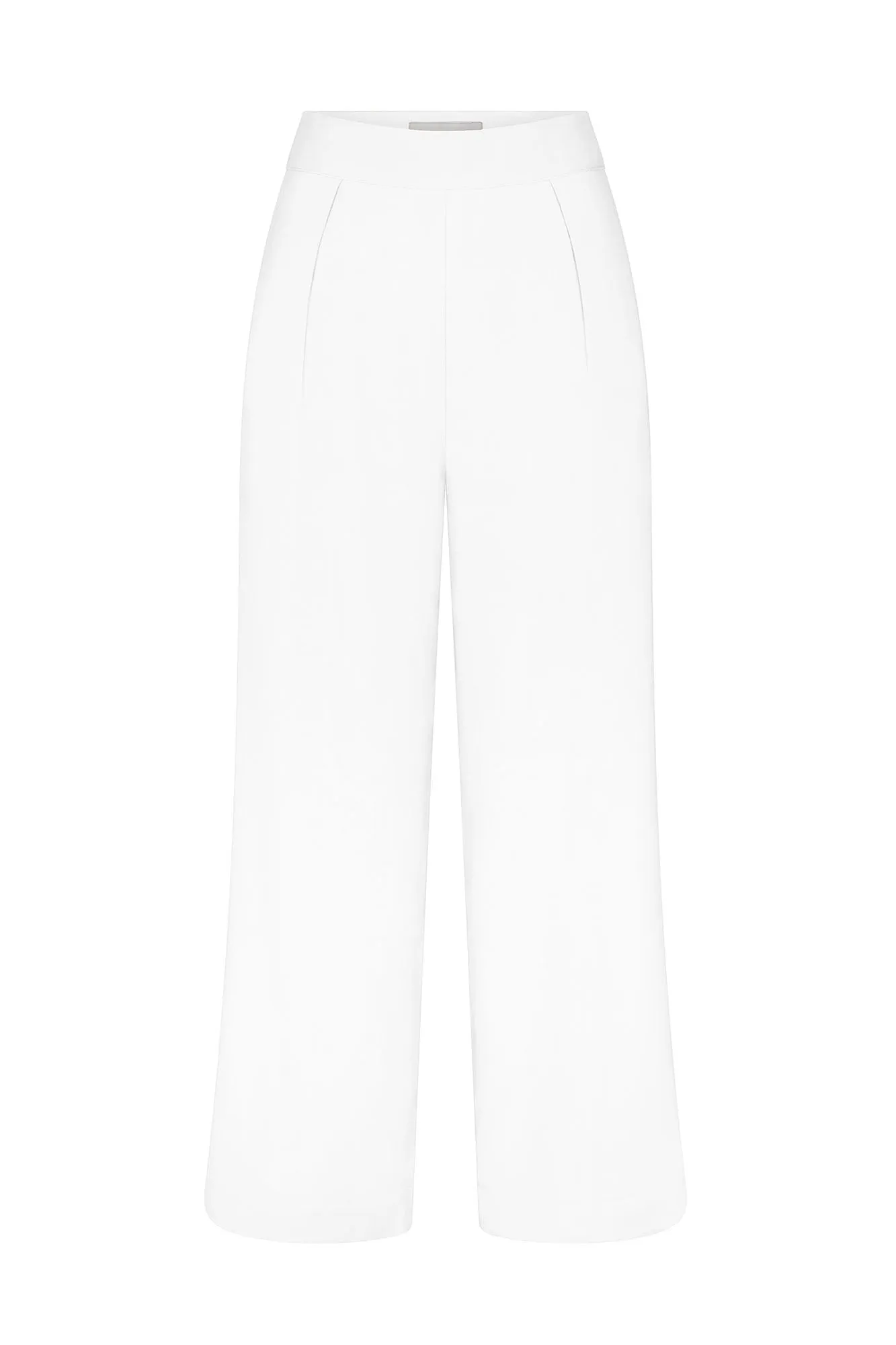 Wide Leg Pant in Stretch Twill sold by Anemos