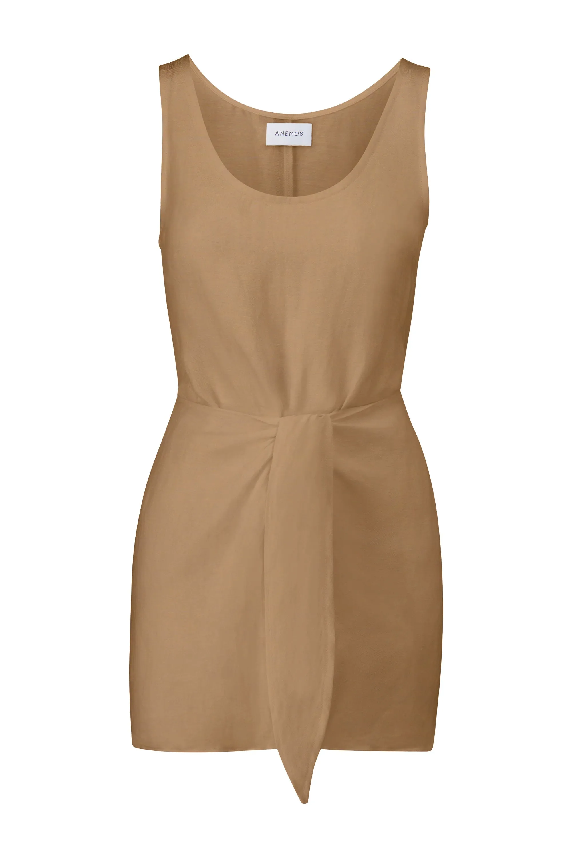 D.K. Mini Dress in Linen Cupro sold by Anemos product image thumbnail 5