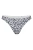 Eighties High-Cut Bikini Bottom In Infinity Floral Print sold by Anemos
