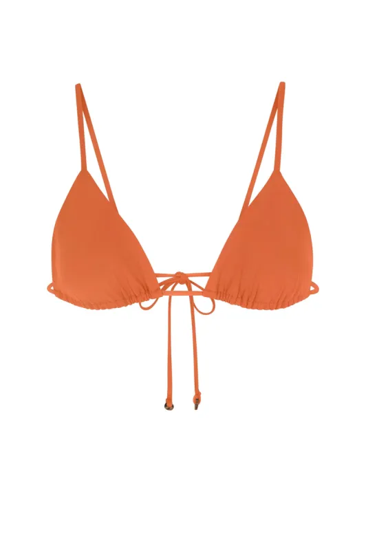String Triangle Bikini Top sold by Anemos