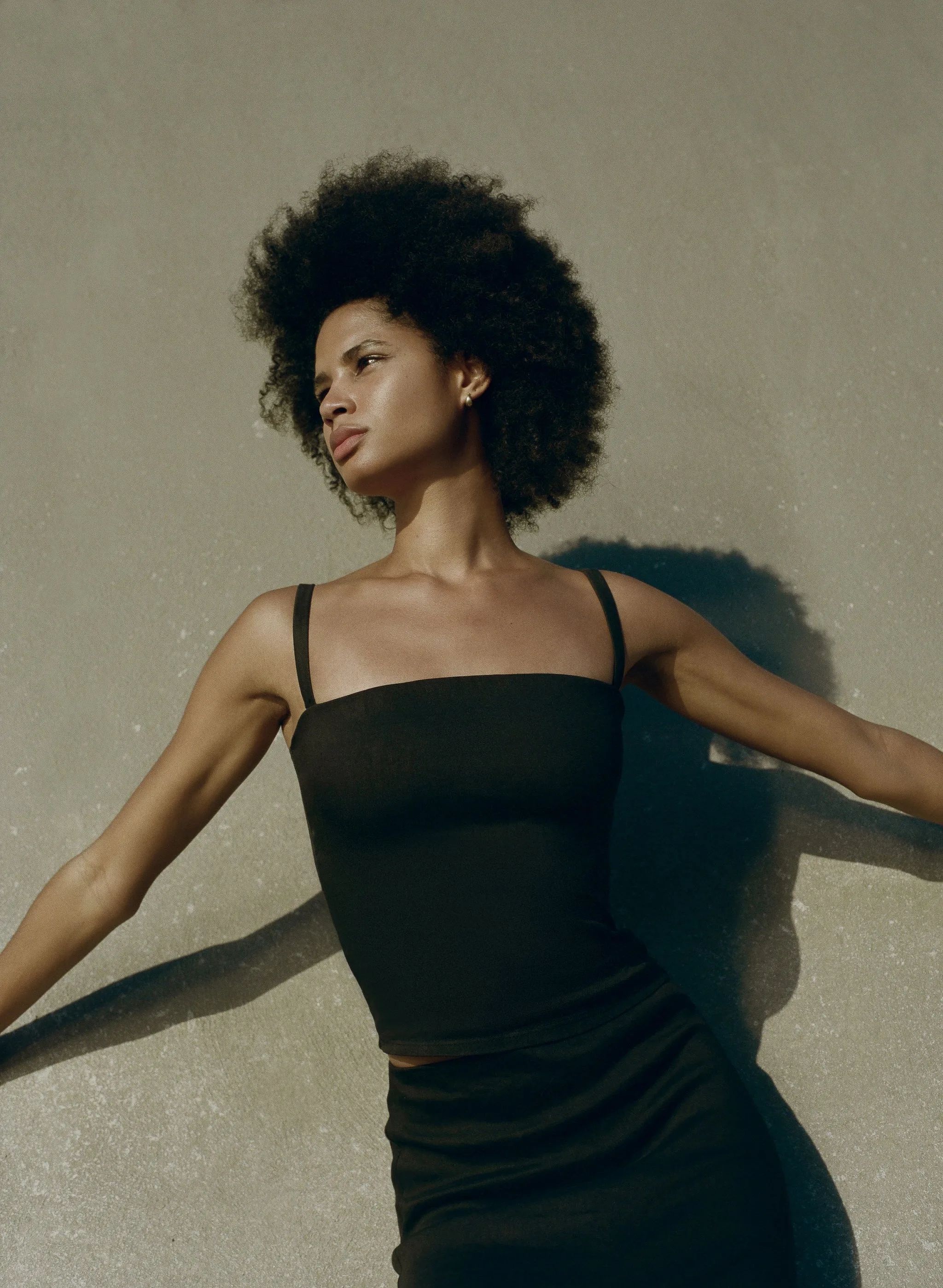 Naomi Top in Stretch Linen sold by Anemos product image thumbnail 3