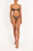 Eighties High-Cut Bikini Bottom In Infinity Floral Print sold by Anemos