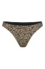 Eighties High-Cut Bikini Bottom In Infinity Floral Print sold by Anemos