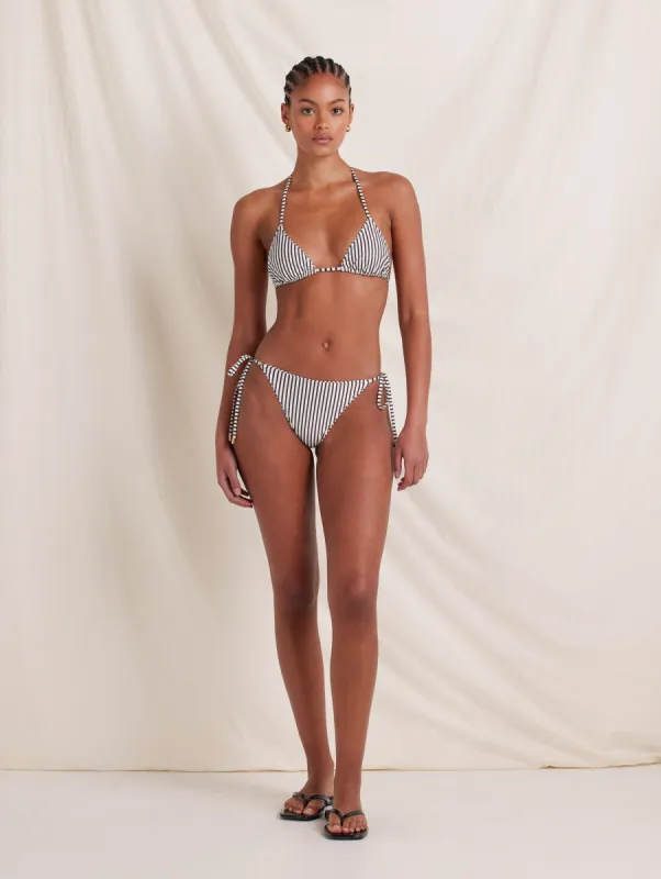 Piped Essential String Pant sold by Peony