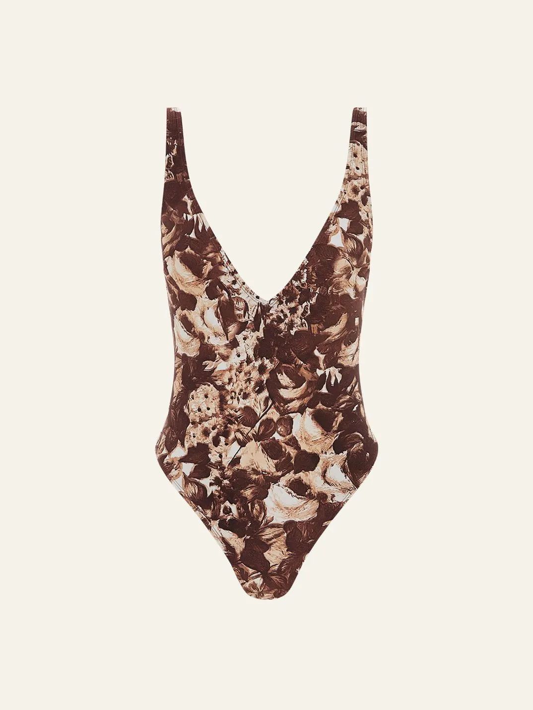 Plunging Neck One Piece sold by Peony product image thumbnail 4