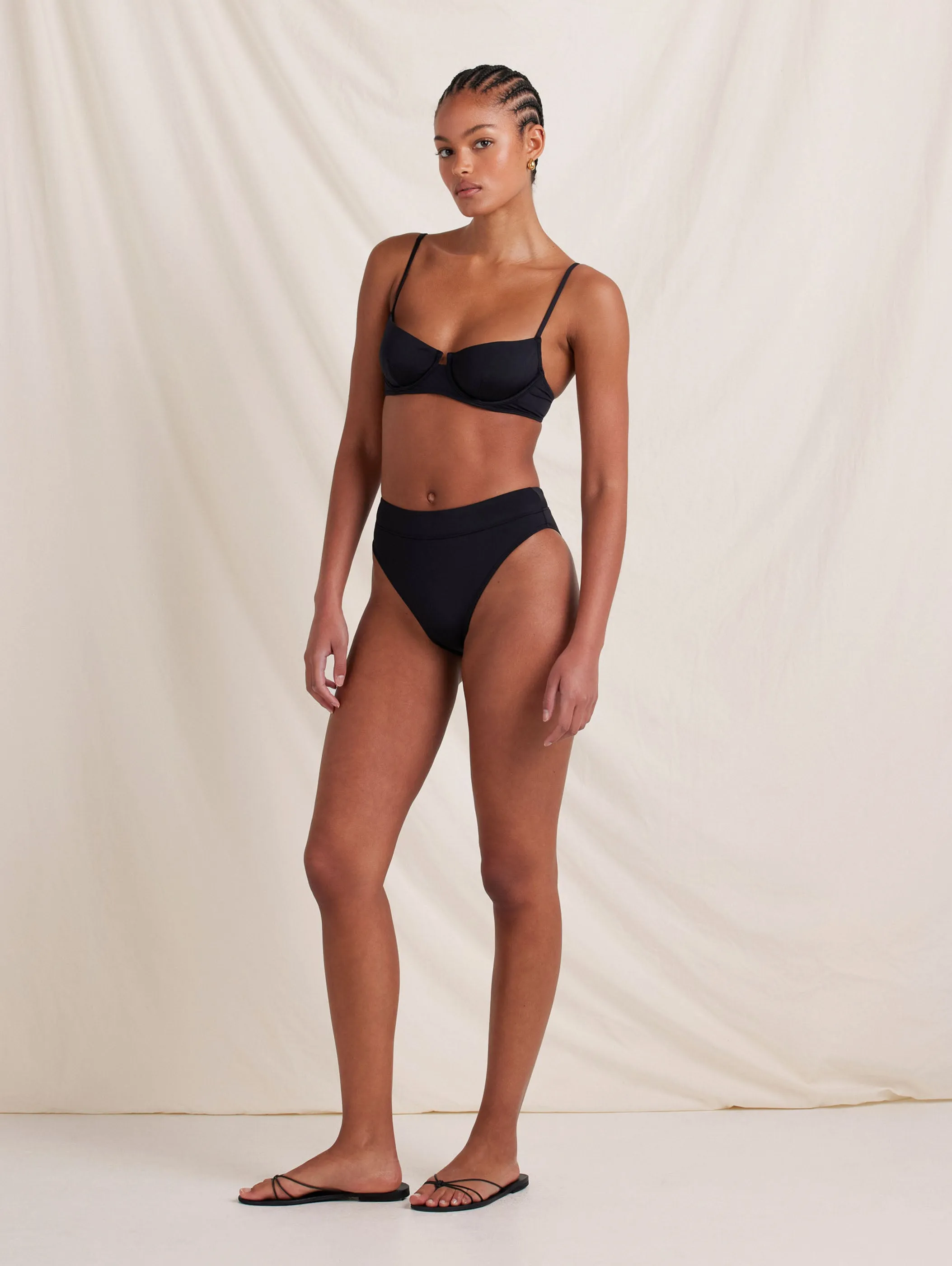 Mid High Cut Pant sold by Peony