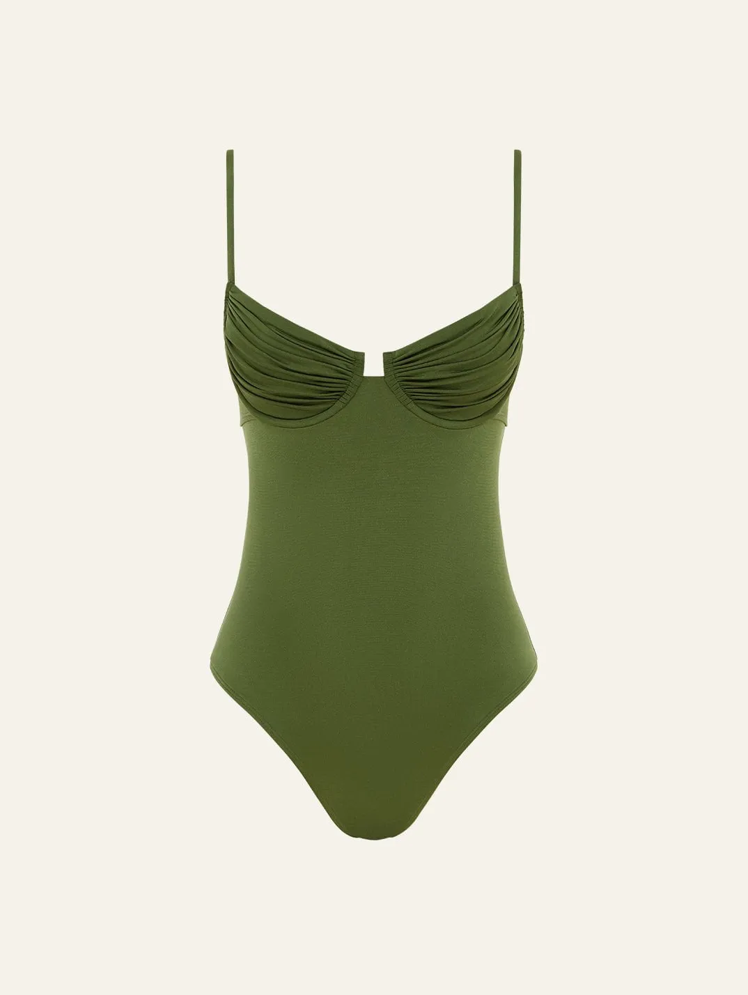 Ruched Cup One Piece sold by Peony product image thumbnail 4