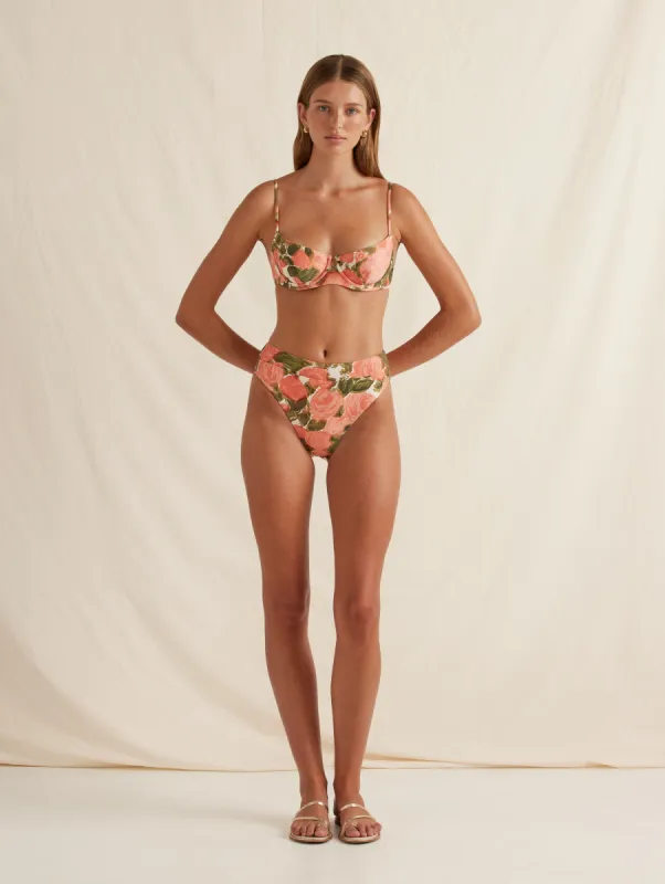 Mid High Cut Pant sold by Peony