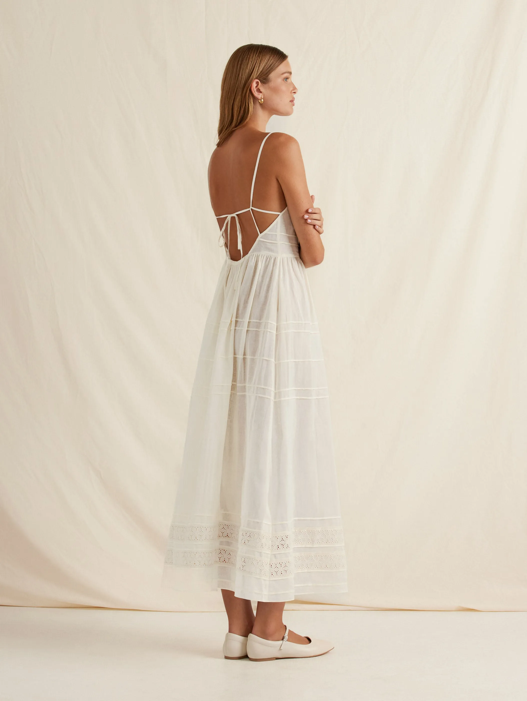 Panelled Midi Dress sold by Peony product image thumbnail 2