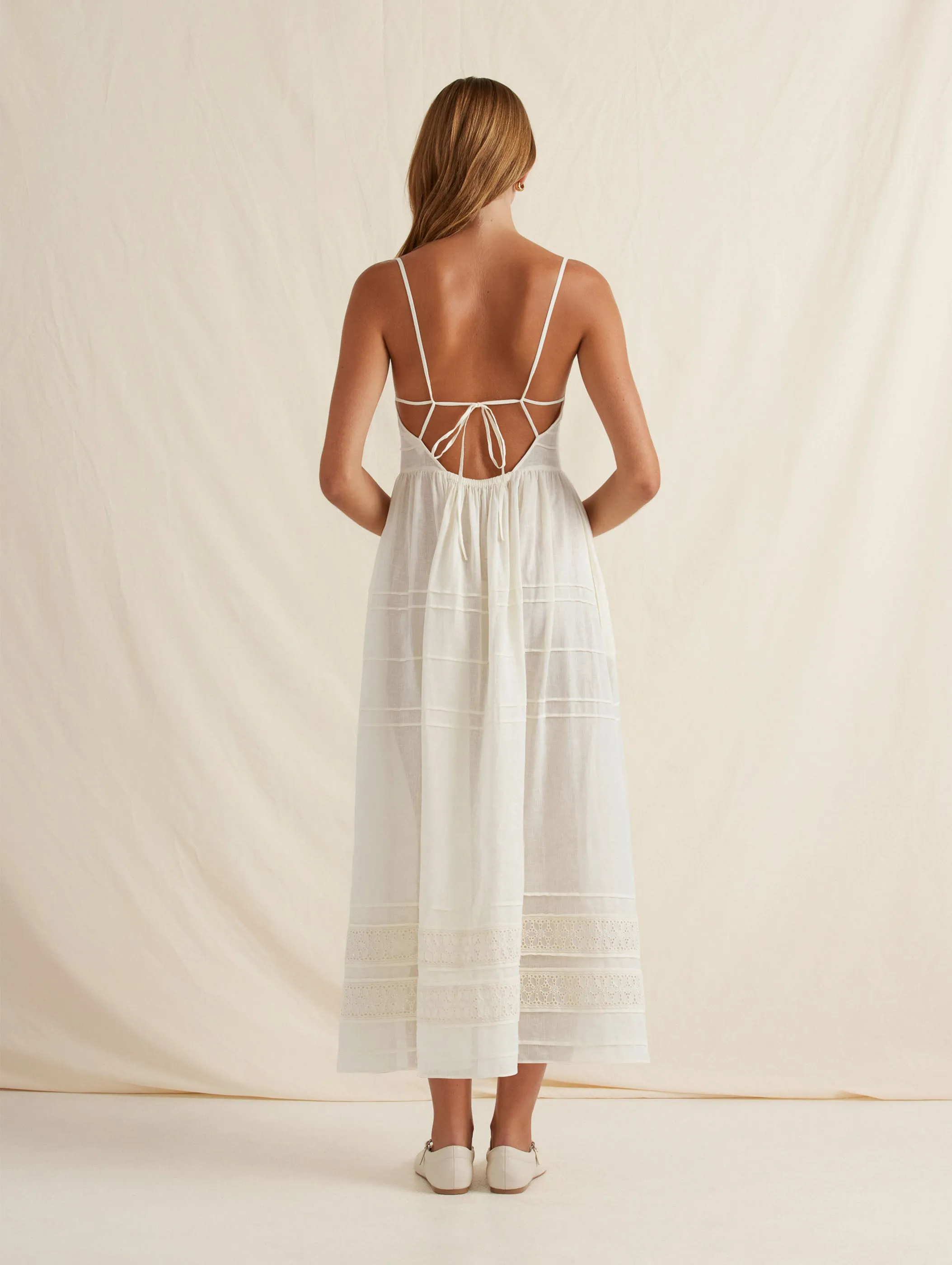 Panelled Midi Dress sold by Peony product image thumbnail 3