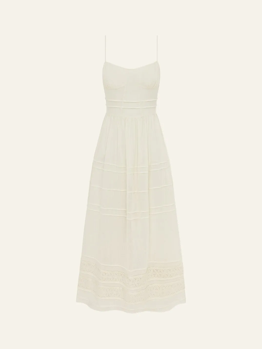 Panelled Midi Dress sold by Peony product image thumbnail 4