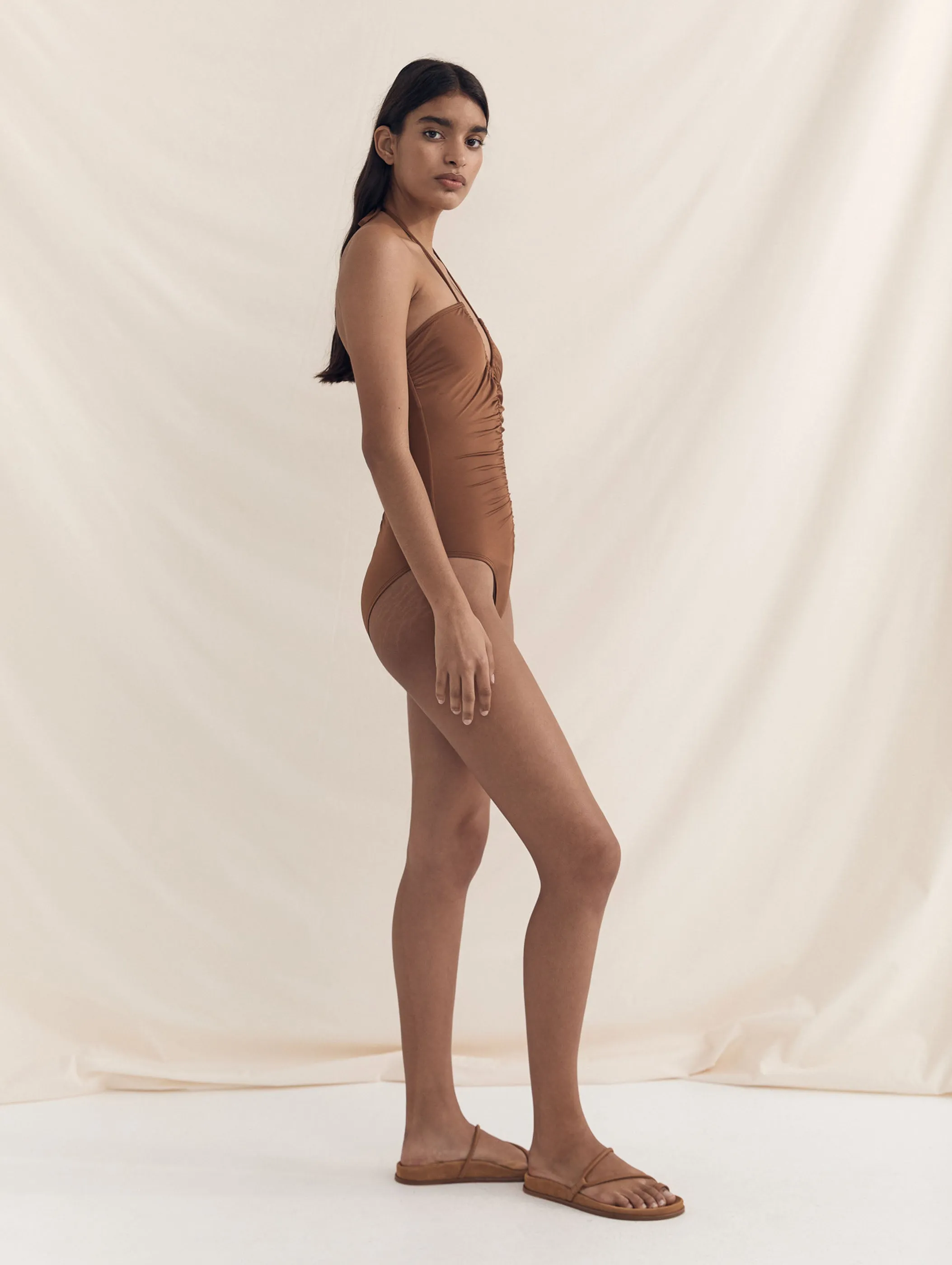 Ruched Vacation One Piece sold by Peony product image thumbnail 3