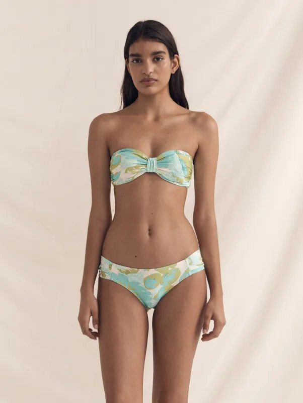 Ruched Bandeau made by Peony