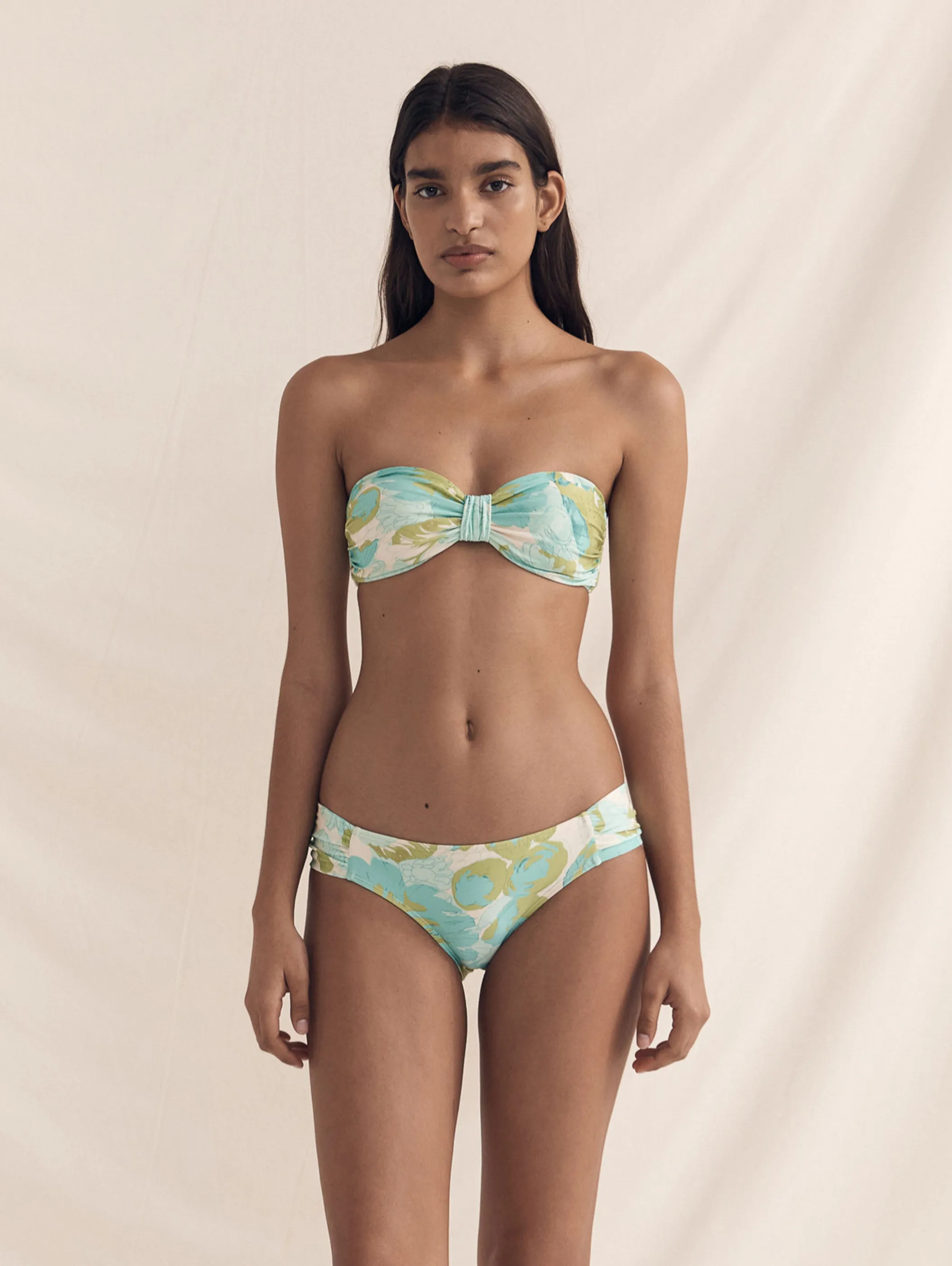 Ruched Bandeau sold by Peony