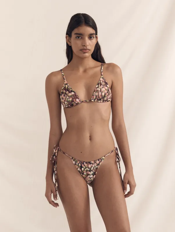 Ruched String Tri sold by Peony