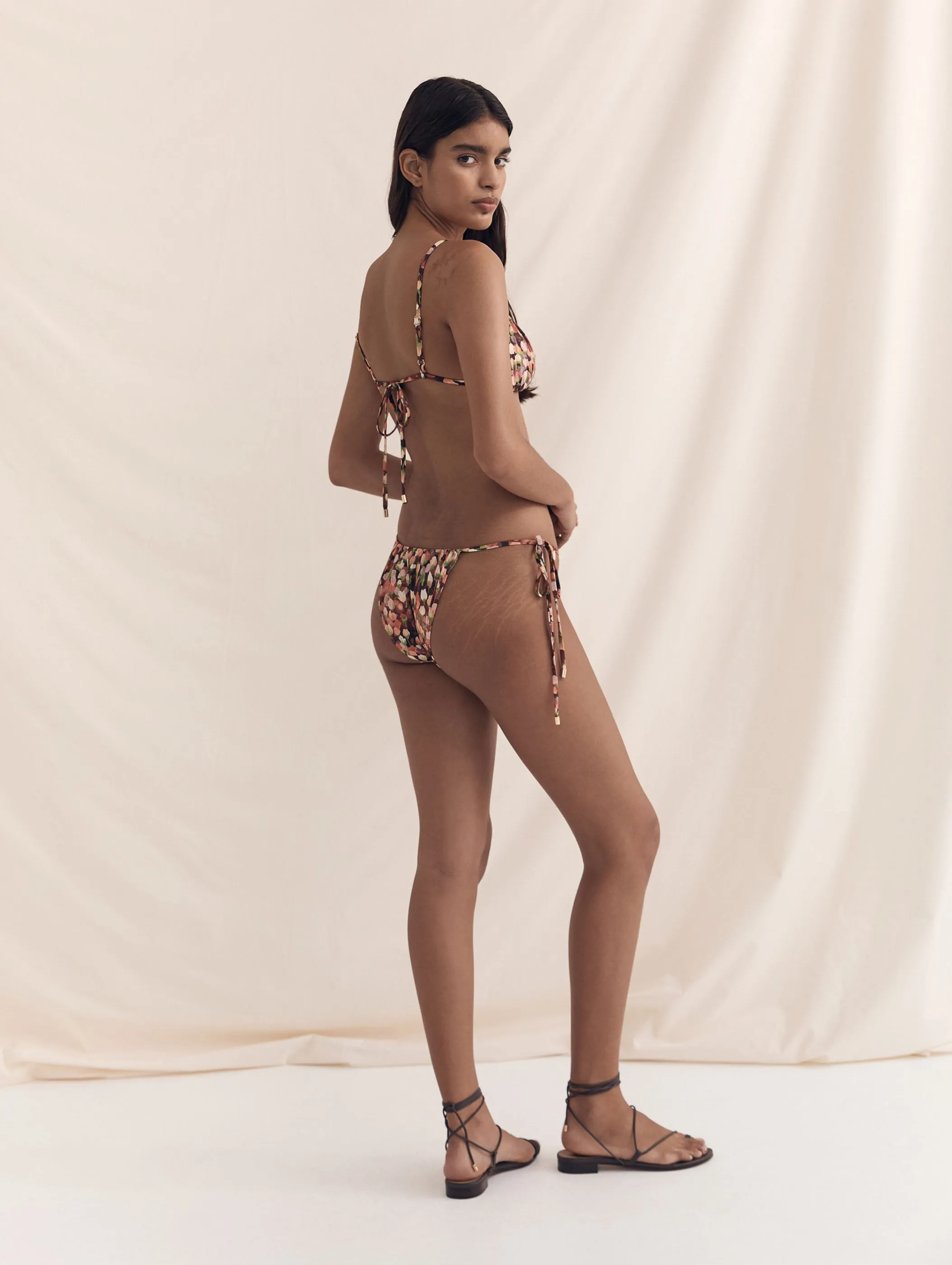 Ruched Channel String Pant sold by Peony product image thumbnail 2