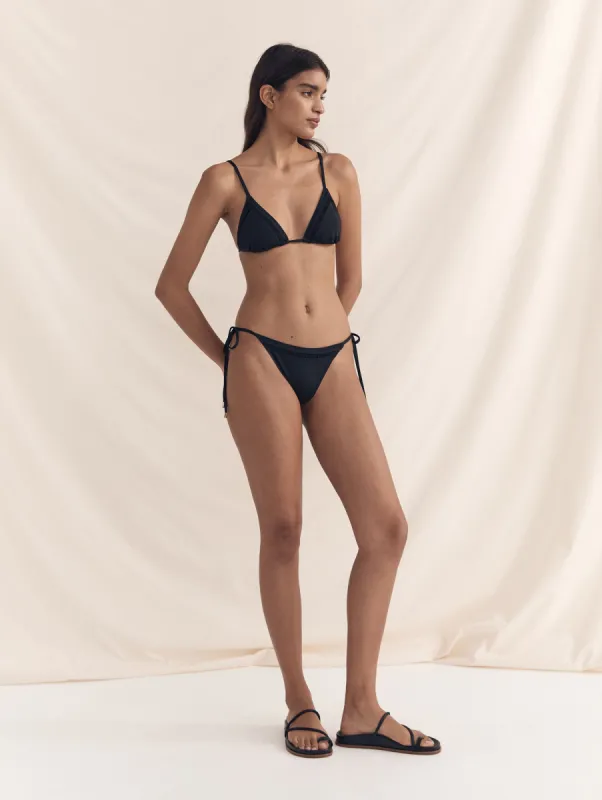 Ruched Panel String Pant sold by Peony