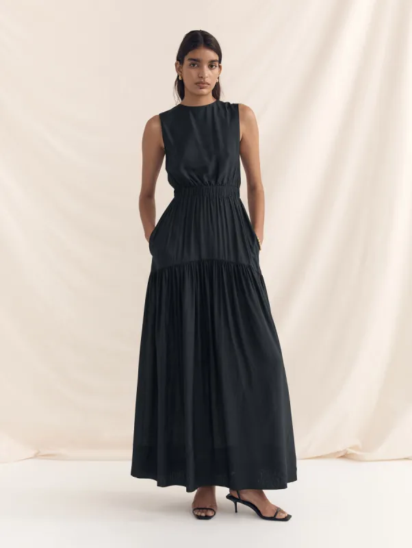 Sleeveless Maxi Dress sold by Peony
