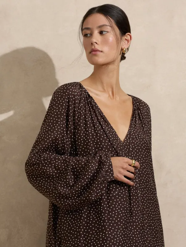 Vacation Mini Dress sold by Peony