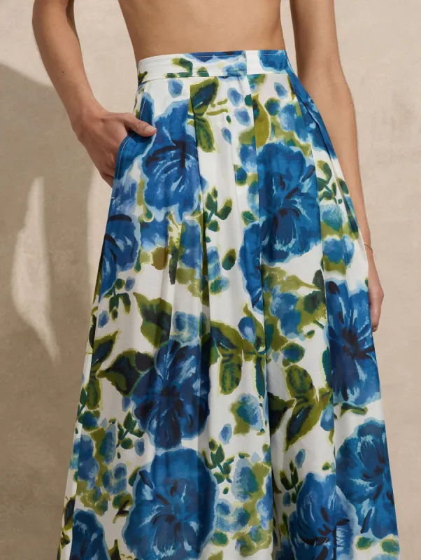 Pleated Pant sold by Peony