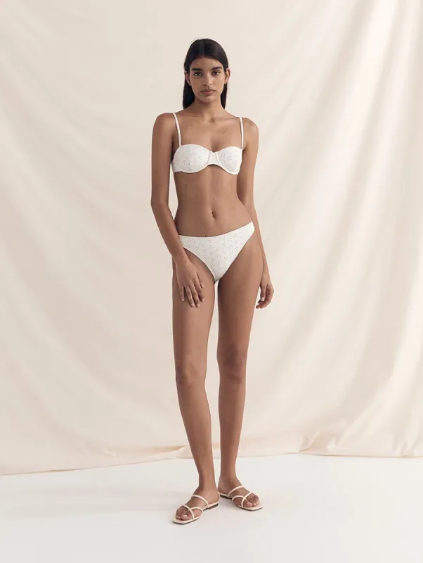 Broderie Pant sold by Peony