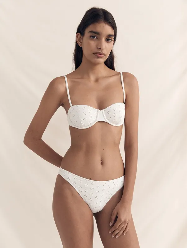 Broderie Balconette sold by Peony