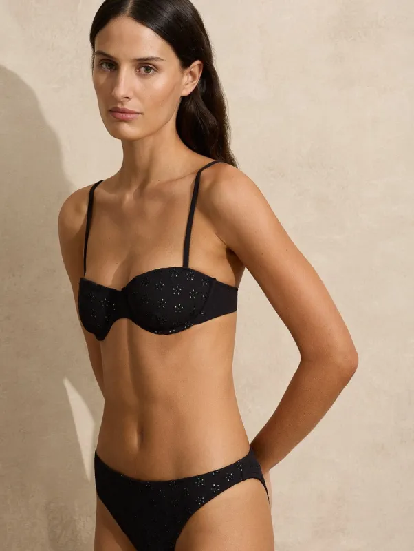 Broderie Balconette sold by Peony