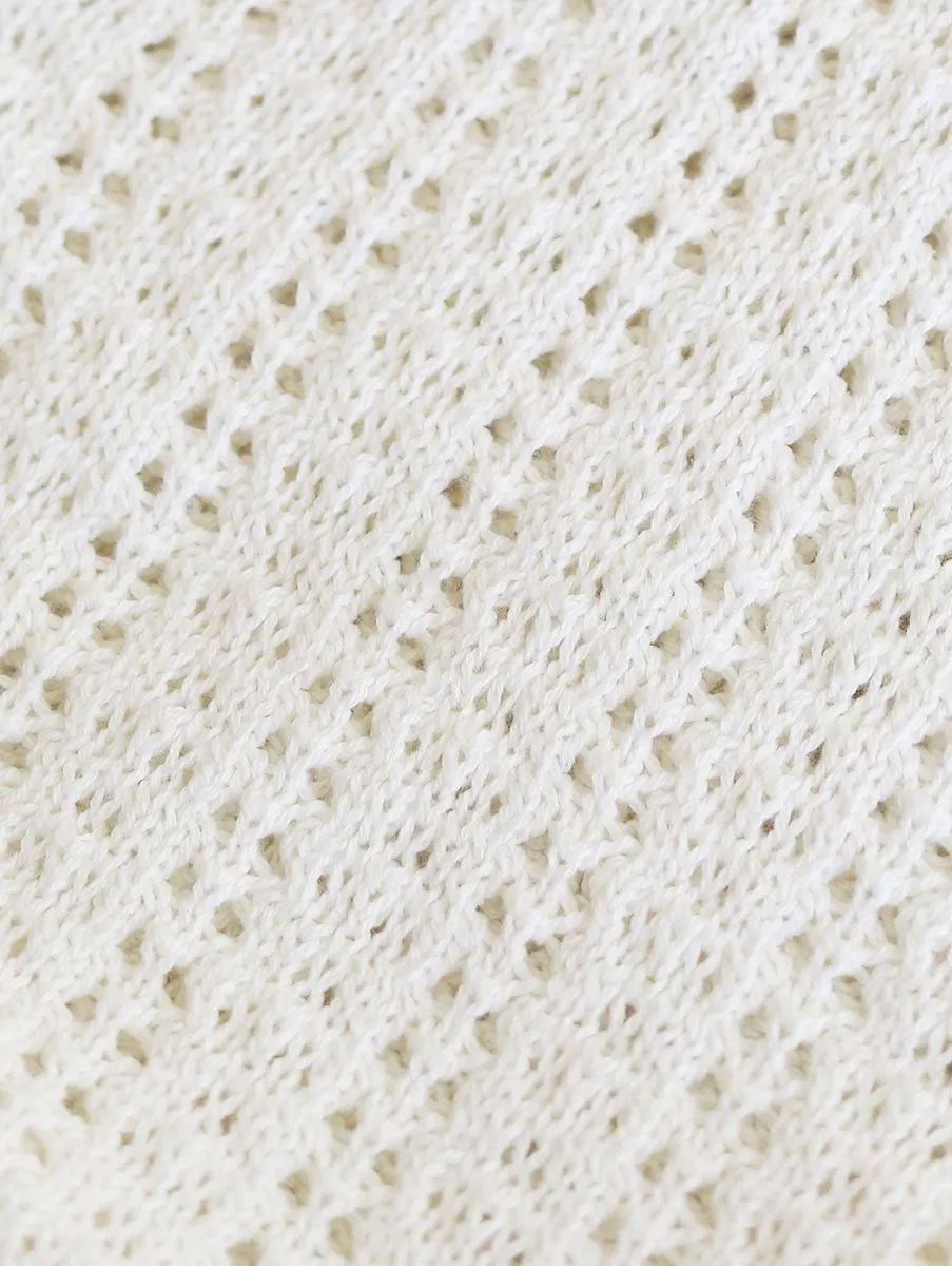 Pointelle Mini Dress sold by Peony product image thumbnail 5