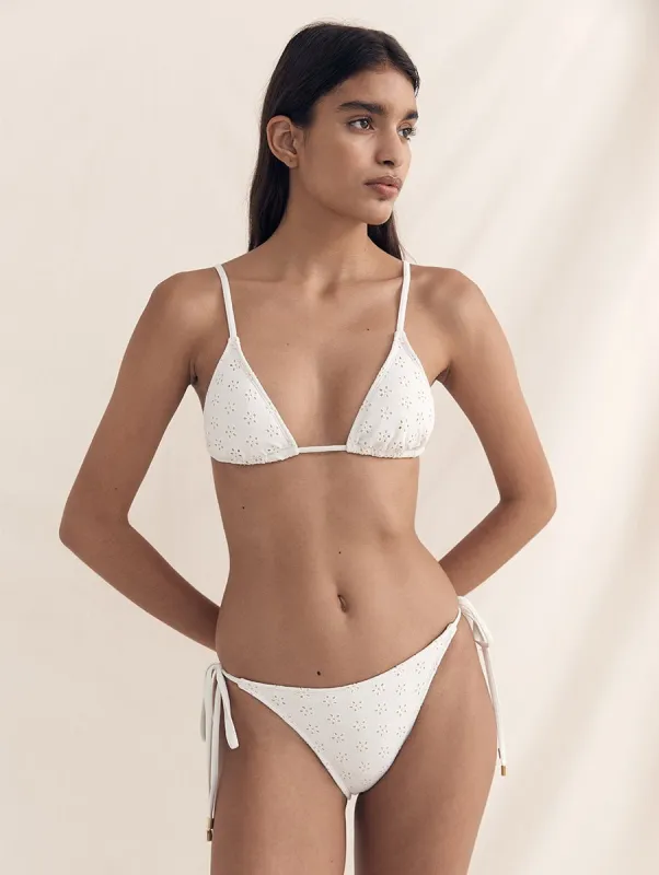 Broderie String Tri sold by Peony