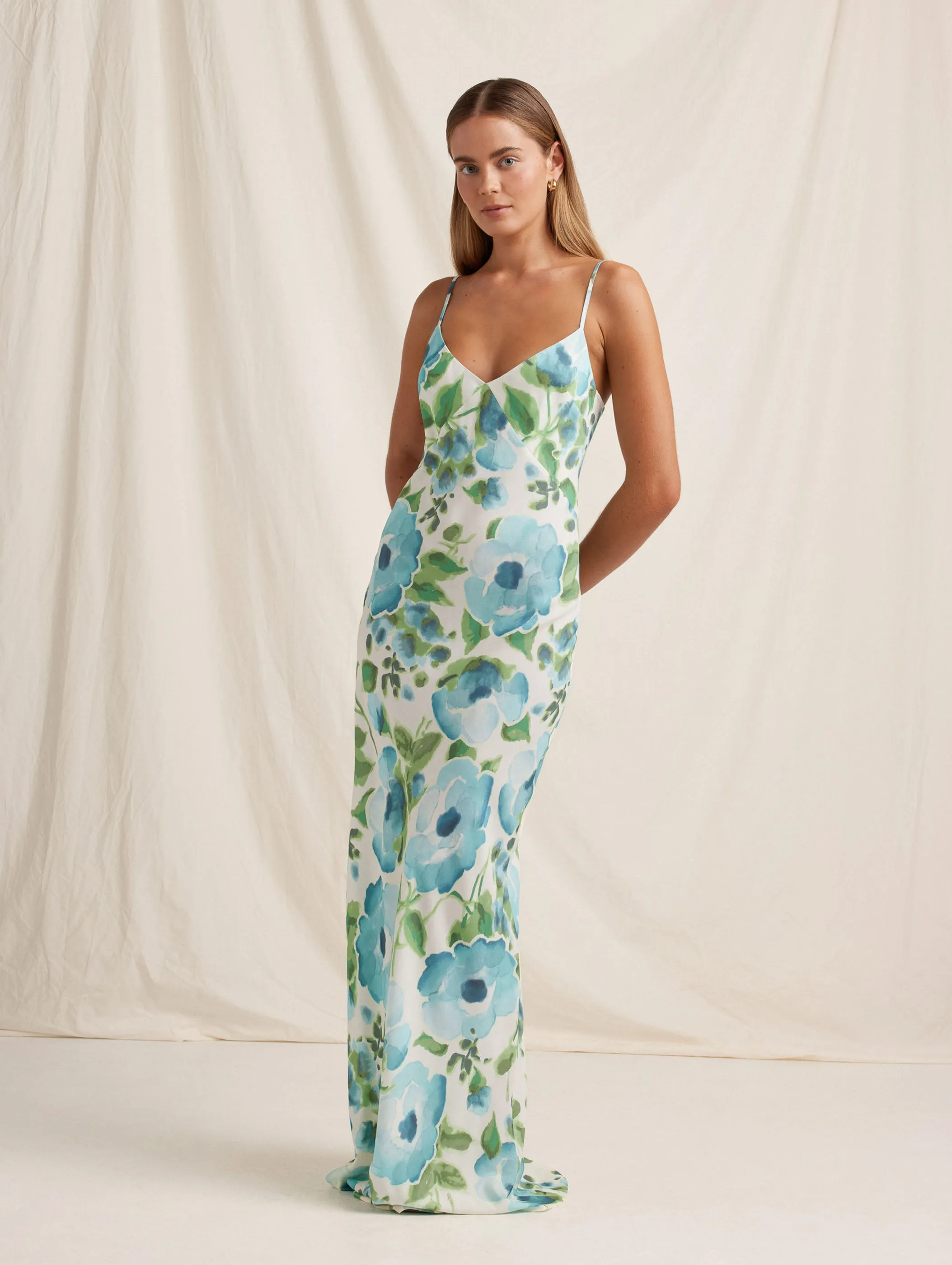 Slip Maxi Dress sold by Peony product image thumbnail 3