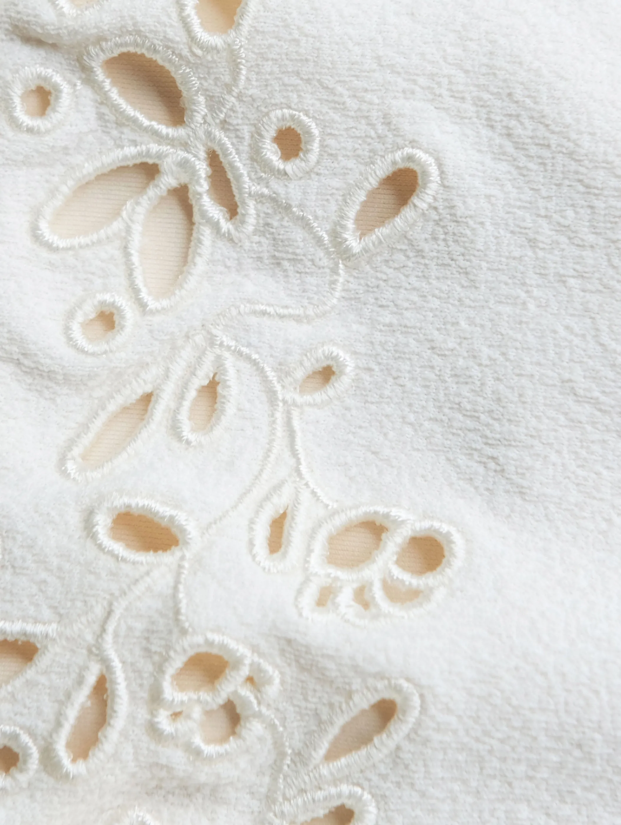 Memoir Embroidered Bandeau Crop sold by Peony product image thumbnail 5