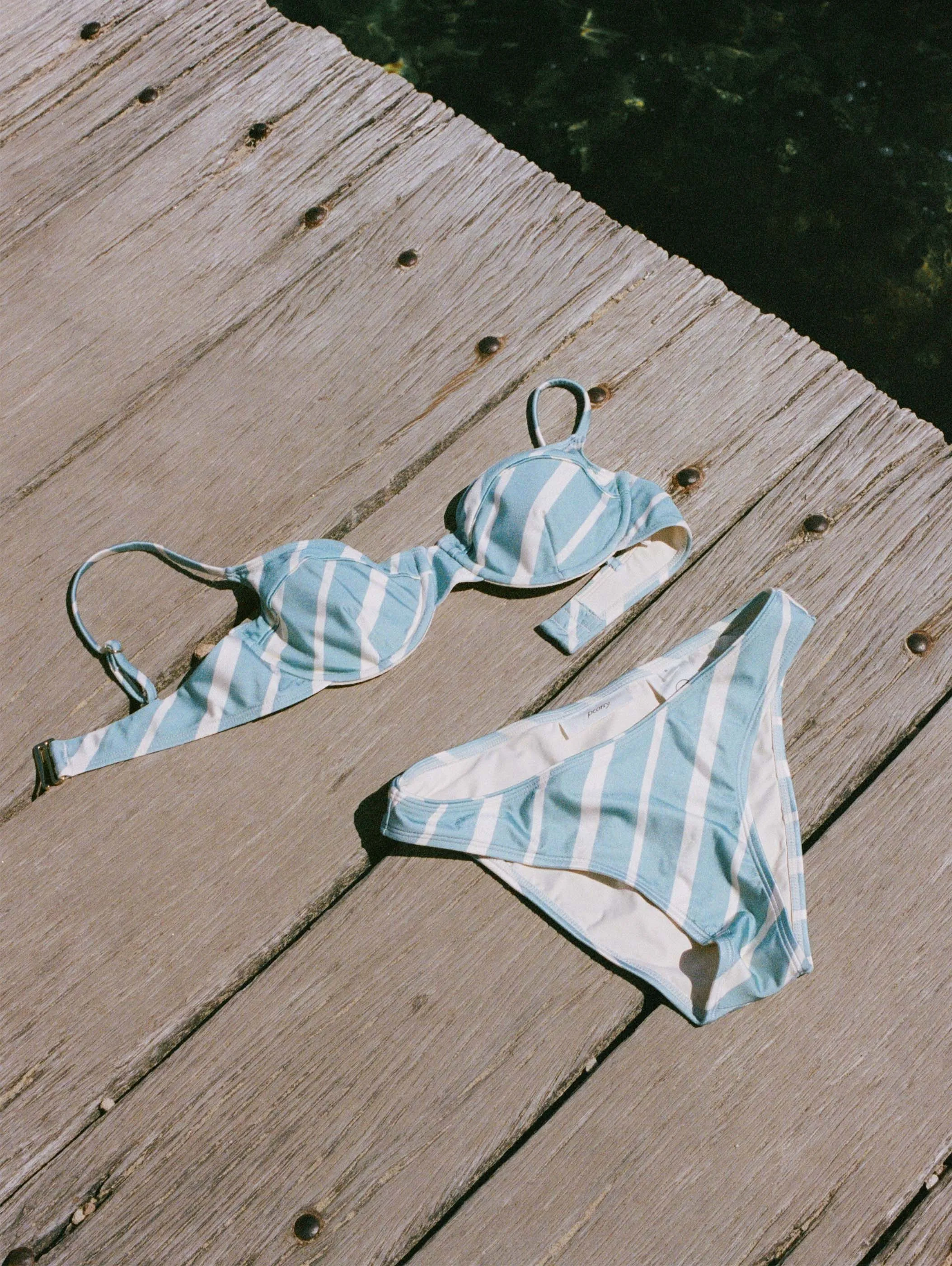 Piped Vacation Balconette sold by Peony product image thumbnail 4