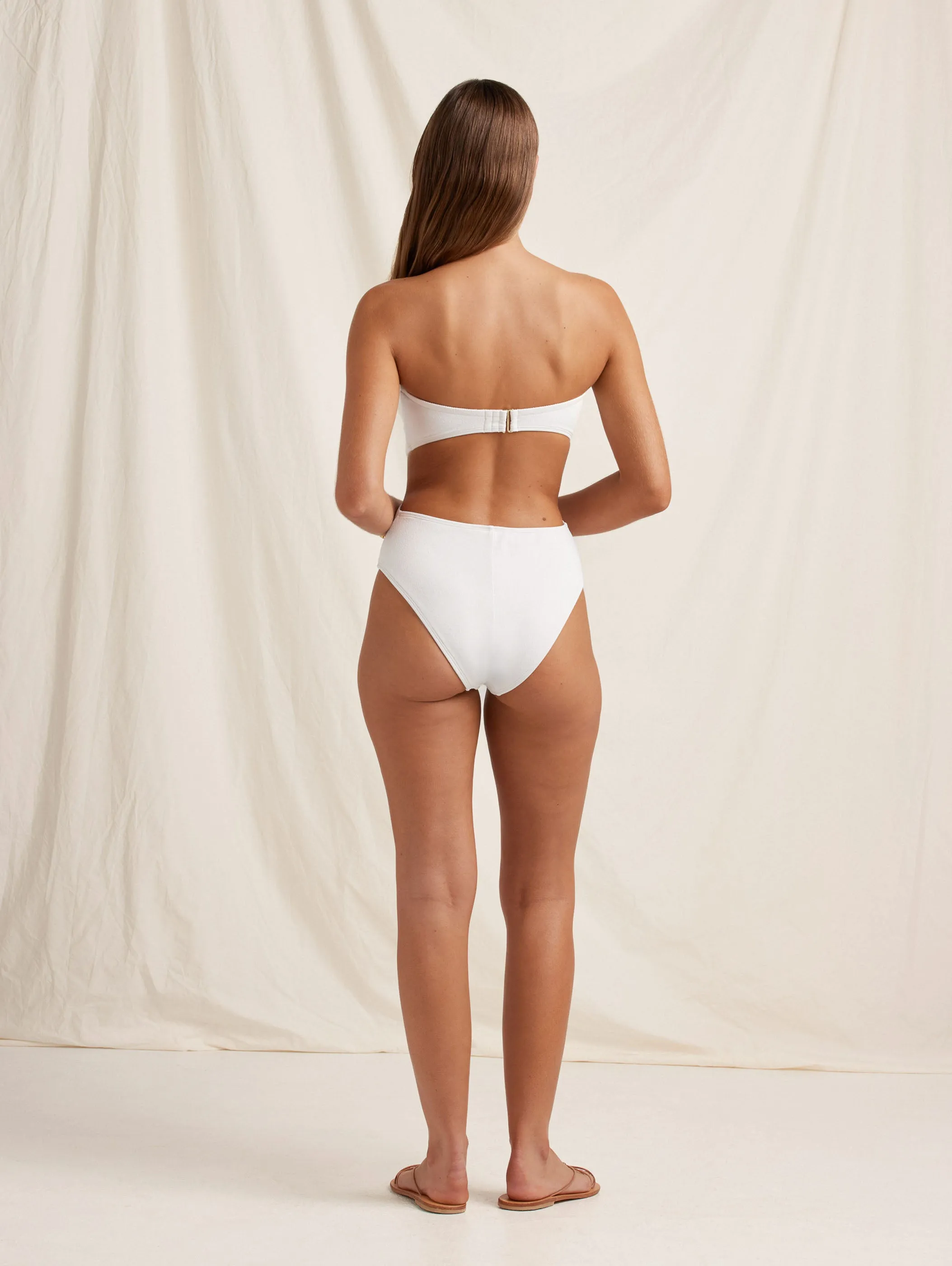 Memoir Embroidered Strapless One Piece sold by Peony product image thumbnail 5