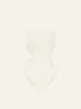 Memoir Embroidered Strapless One Piece sold by Peony