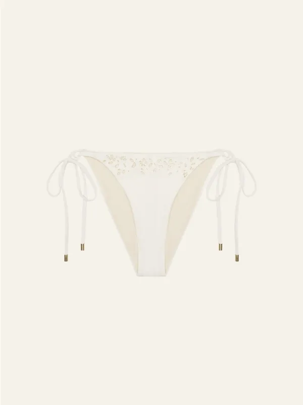 Memoir Embroidered String Pant sold by Peony