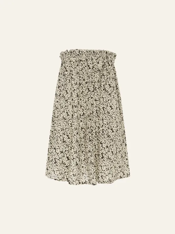Strapless Ruched Mini Dress made by Peony
