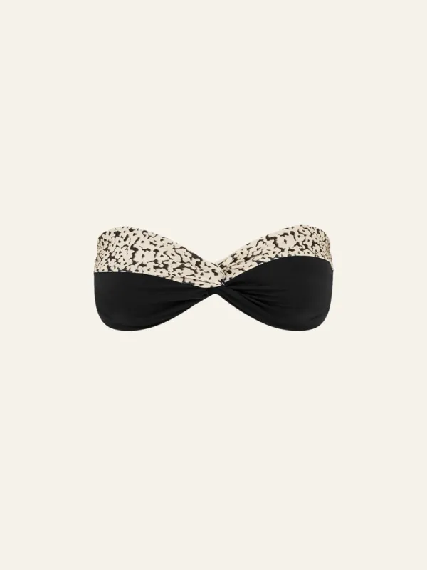 Splice Twist Bandeau made by Peony