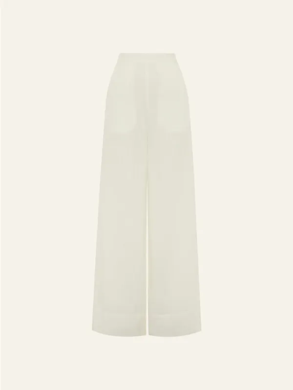 Broderie Pant sold by Peony