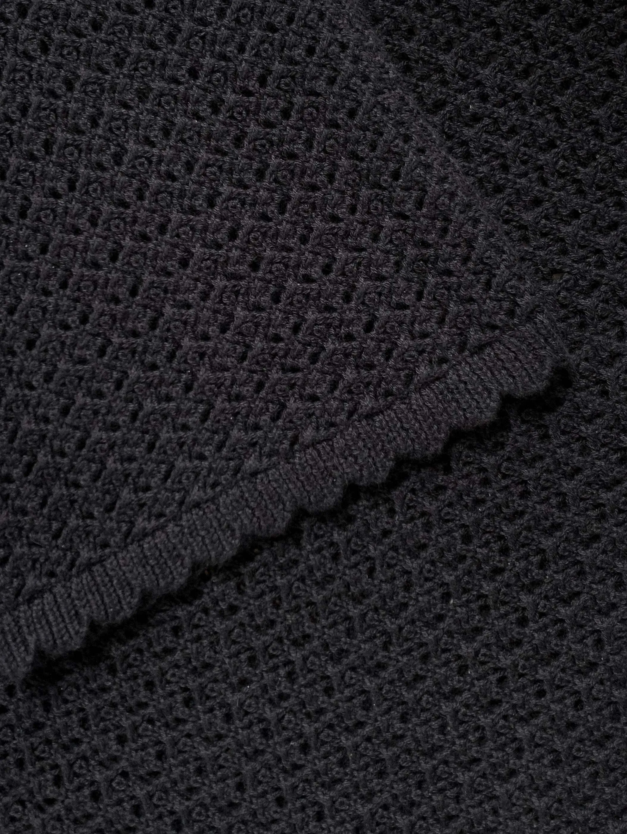 Pointelle Oversized Mini Dress sold by Peony product image thumbnail 5