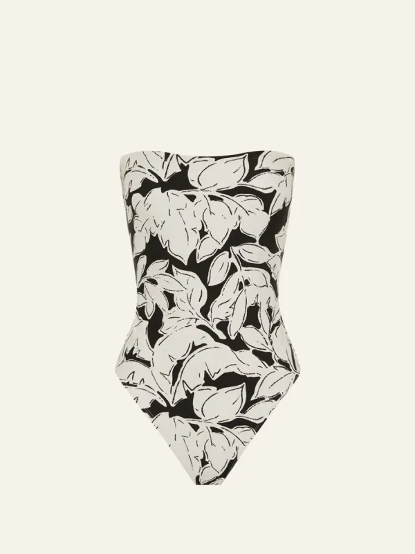 Strapless One Piece sold by Peony